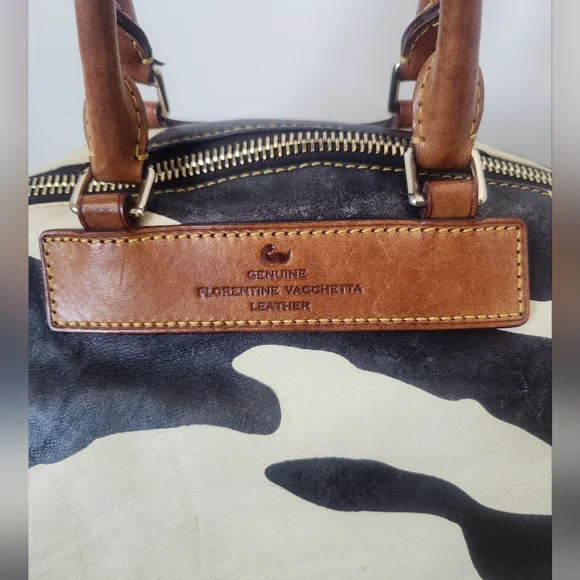 Dooney & Bourke Zebra Florentine Satchel - Picture 2 of 5